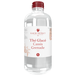 Arôme Thé glacé Cassis Grenade - Arôme complexe