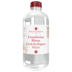 Blue raspberry Dragon fruit Blackberry Aroma - Complex aroma