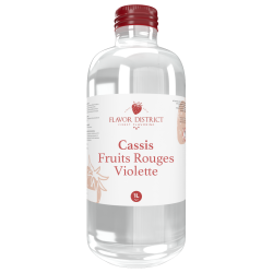 Arôme Cassis Fruits Rouges Violette - Arôme complexe