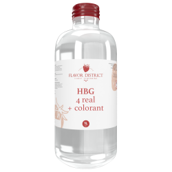 HBG 4 real Aroma - Complex aroma