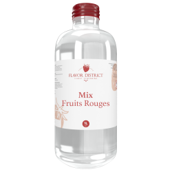 Arôme Mix Fruits rouges - Arôme complexe