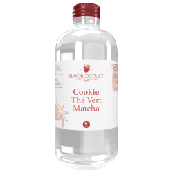 Arôme Cookie Thé vert Matcha  - Mono arôme