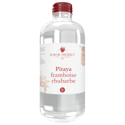 Pitaya - Raspberry - Rhubarb - Complex aroma