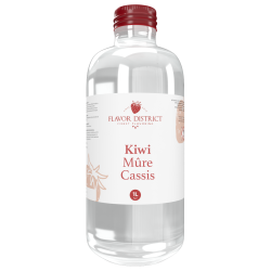 Arome  Kiwi - mûre – cassis - Arôme complexe