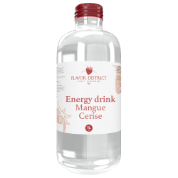 Arome Energy drink - Mangue – Cerise - Arôme complexe