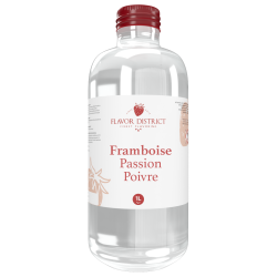 Raspberry - Passion Fruit - Pepper - Complex aroma