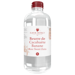 Arôme Beurre cacahuète Banane - Arôme complexe