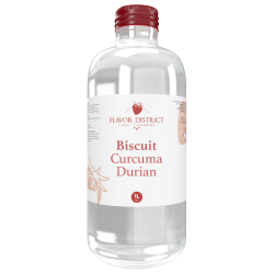Turmeric Durian Biscuit Aroma - Complex Aroma